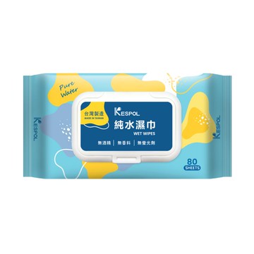 KESPOL克司博 純水濕巾80抽
