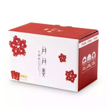 【優德莎莉】月月美生理飲（150mlX5包/盒）