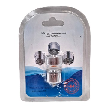 觸控式起泡節水器 有效節水45%  26g  1個