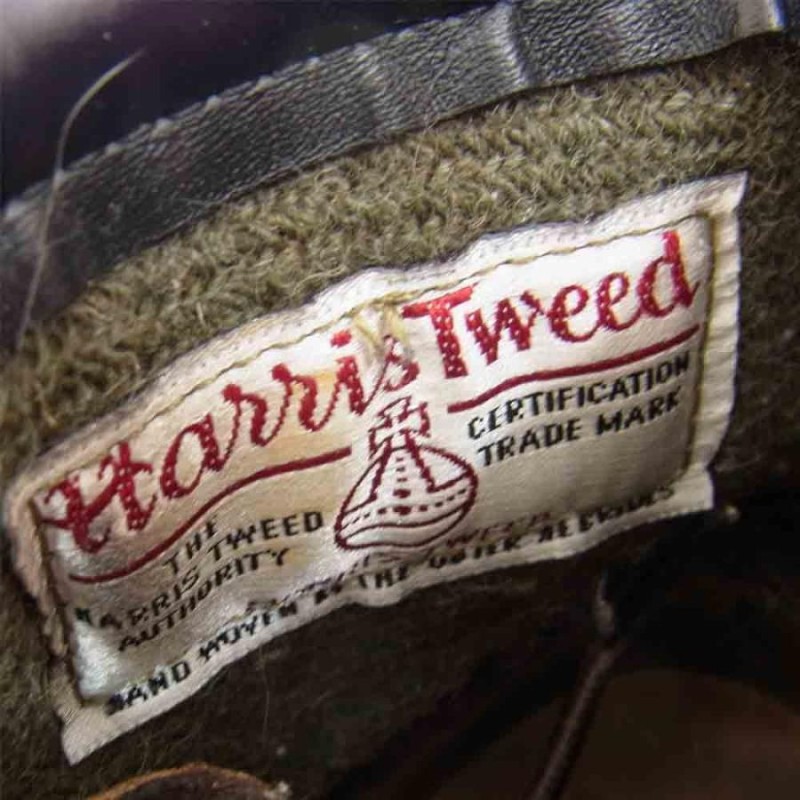 RED WING レッドウィング 4618 × NIGEL CABOURN ナイジェルケーボン MUNSOH BOOT HARRIS TWEED  ハリスツイード マンソン ブーツ 7 1/2【中古】 | LINEブランドカタログ