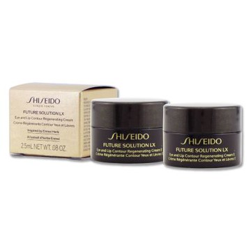 SHISEIDO 資生堂 時空琉璃LX極上御藏眼唇霜 2.5ml x 2