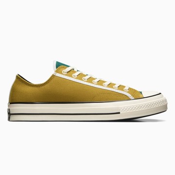 CONVERSE CHUCK 70 OX 低筒 休閒鞋 男鞋 女鞋 棕綠-A05627C