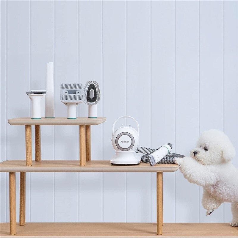 Neabot ペット用バリカン 犬 猫 ブラシ掃除機 電動 ブラッシング
