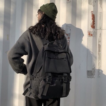 ZUCA”S - 復古潮冷默男女後背包 【PP - 554】