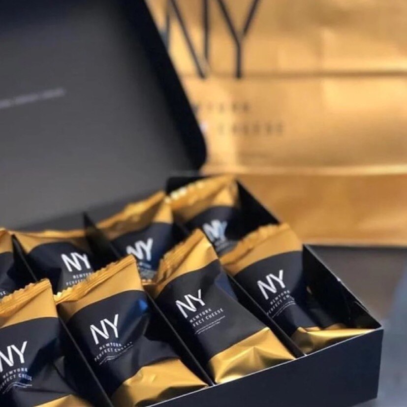 【每周日結單】NewYork Perfect Cheese 奶油起司脆餅 東京必買伴手禮 禮盒