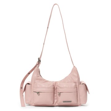 【SAMO ONDOH】限時9折★Pocket Mug Bag M - nappa pink