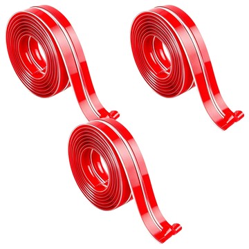 品屋 防磕碰隱形守護無痕防撞條  透明  3個  3米 x 10mm x 2mm
