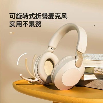 🌟現貨 免運下殺🎉話務耳機🌻頭戴式耳機 耳罩式耳機 附音源線 兒童耳機 成人耳機帶麥克風 網課線上教學 可拔插耳麥優品