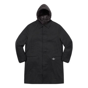 Supreme x Undercover Trench Puffer Jacket 'Black'
