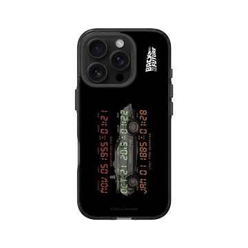 iPhone 16 Pro Clear 酷墨灰 - Back to the future - Back To The Future Dashboard