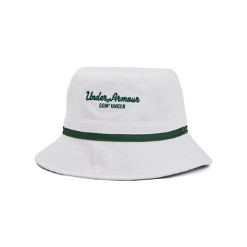 【UNDER ARMOUR】UA 男女同款 Driver Golf 休閒帽_1383483-101