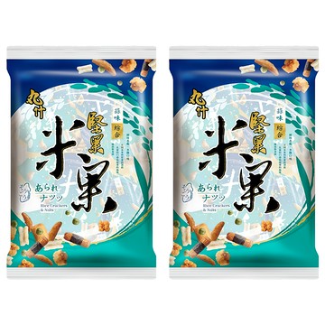 丸什 米果堅果 蒜香  160g  2個