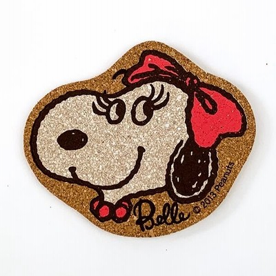 コースター キャラクター かわいい Peanuts ピーナッツ Snoopy スヌーピー ダイカットコースター ベル ナガノファクトリー 1087 Snc350sbl 通販 Lineポイント最大get Lineショッピング