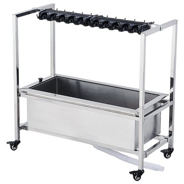 工廠現貨 免運 清潔車 多功能手推車 酒店清潔車 不銹鋼拖把架家用拖把池一體式地拖墩布池商用洗拖布池可移動水池特惠/開立發票 售後保障 特價出Z1220