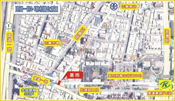 正30米路鳯山行政中心商業區建地｜高雄市苓雅區建國一路