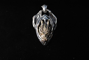 Alarein/手作銀飾/E-Day系列/單墜/崖龍墜