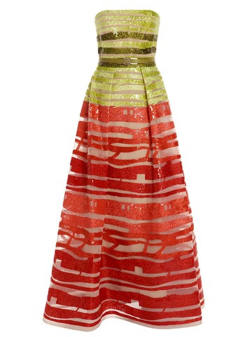 Elie Saab - 'Yarn' Abiti Multicolor