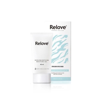 台灣 RELOVE 舒緩高效保濕凝露 40ml
