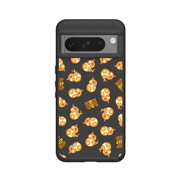 Pixel 8 Pro SolidSuit 黑 - 迪士尼-星際大戰 Star Wars - Pattern BB8-Galaxy