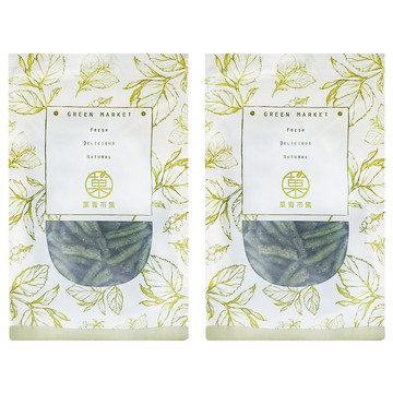 Green Market 菓青市集 敏豆脆條  120g  2包