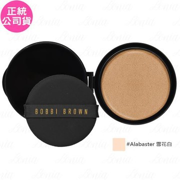 BOBBI BROWN 芭比波朗 霧光持久氣墊粉餅(補充蕊心) SPF40/PA+++(Alabaster 雪花白)(12g)(公司貨)