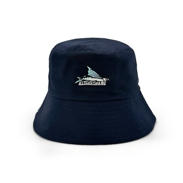 【漂浮熱浪島】 WSS飛魚漁夫帽(丈青)