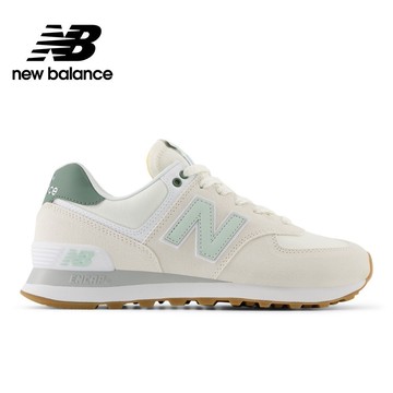 【New Balance】 NB 復古鞋_女性_果凍綠_WL574CGR-B楦 574