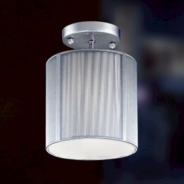 E27 布罩單吸頂燈 L01-1924