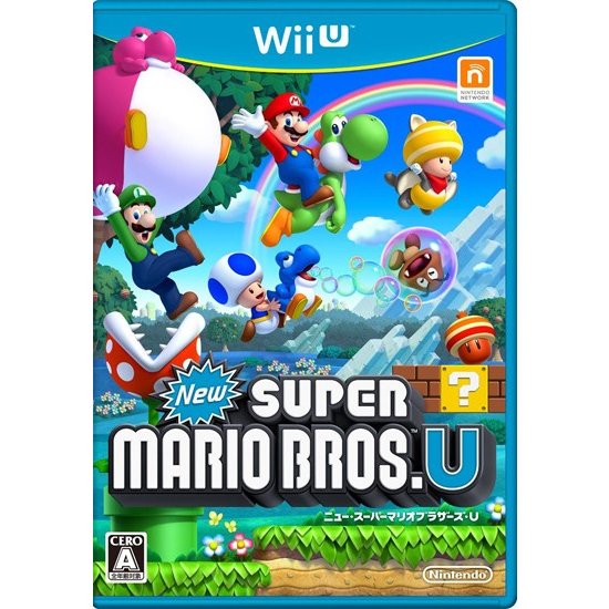 New スーパーマリオブラザーズ U Wii U