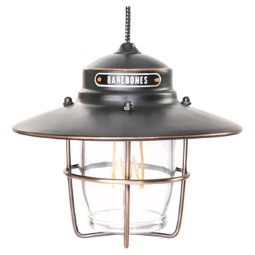 BAREBONES 前哨垂吊營燈 Outpost Pendant Light 5 Watts LED USB充電  黑色  1個