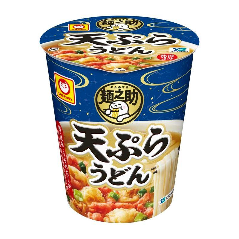 マルちゃん 麺之助 縦型 天ぷらうどん 60g×12個