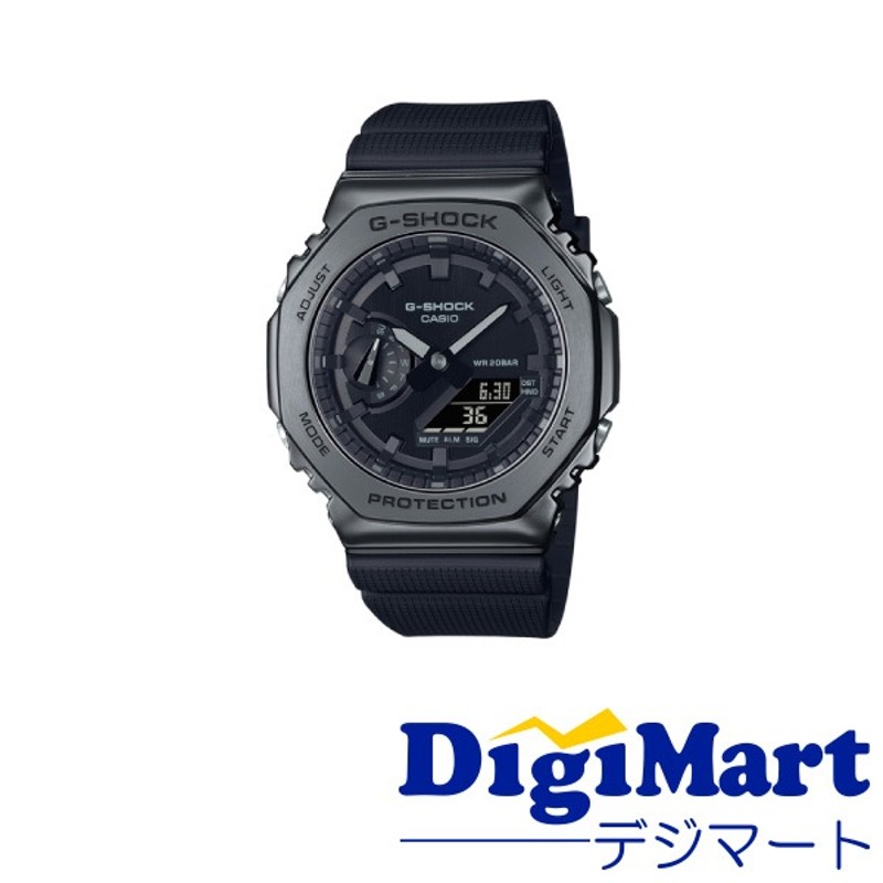 CASIO G-SHOCK GM-2100BB-1AJF アナデジ 腕時計【新品国内正規品