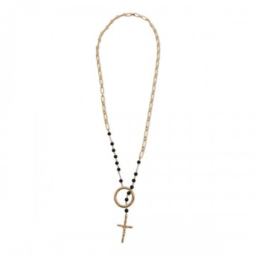 Dolce & Gabbana - Gold Brass Necklace Uni