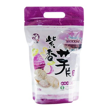 愛尚農情｜任選699免運 【愛尚農情】任-大甲 紫香芋片-經典胡椒-150g-包 (1包組)
