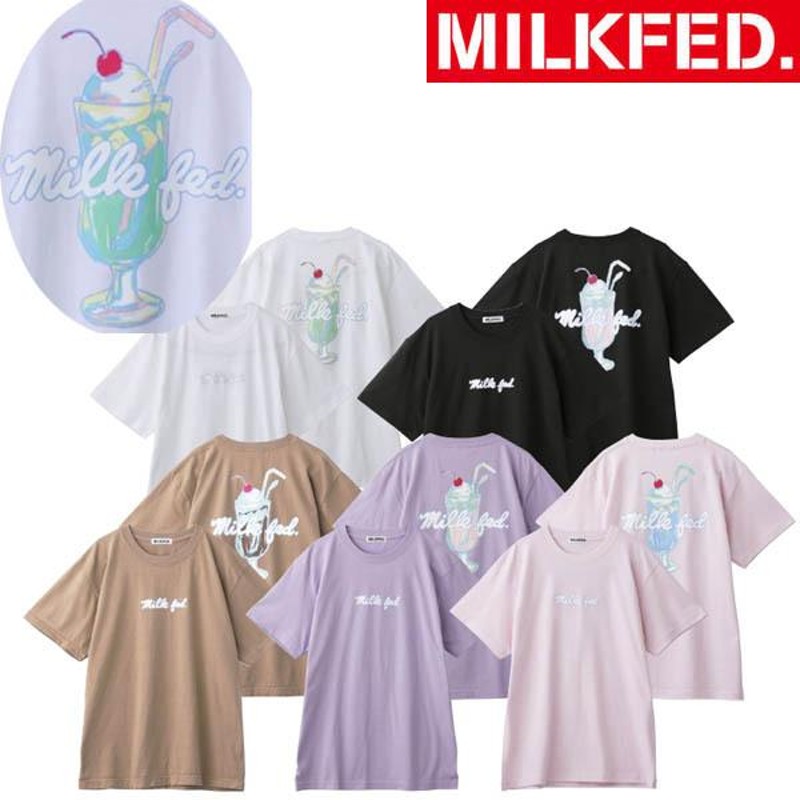 ティシャツ tシャツ ミルクフェド MILKFED SS TEE PARFAIT 半袖