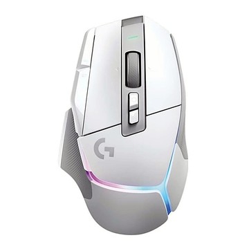 Logitech G 羅技【G502 X PLUS LIGHTSPEED】炫光 高效能無線 電競滑鼠 岩石黑 / 皓月白