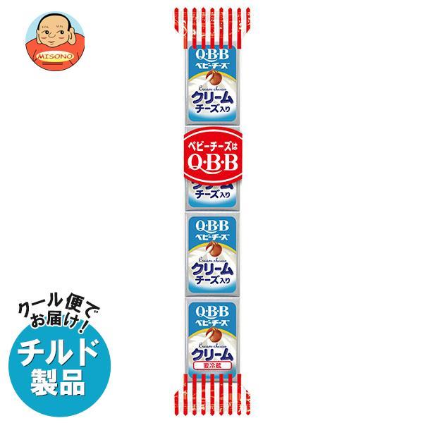 送料無料 QBB クリームチーズ入りベビー 54g(4個)×25個入×(2ケース)