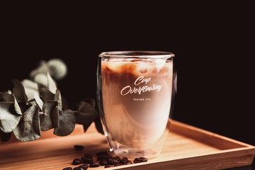 玻璃杯 福音禮品 杯子 幸福小組