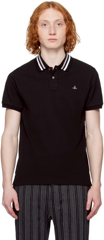 Vivienne Westwood 黑色 Classic Polo 衫