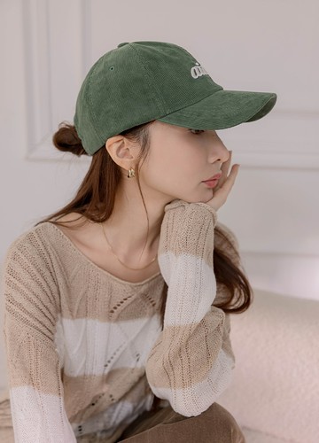 刺繡字母棒球帽