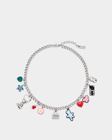 MARC JACOBS 貼紙造型項鍊 -