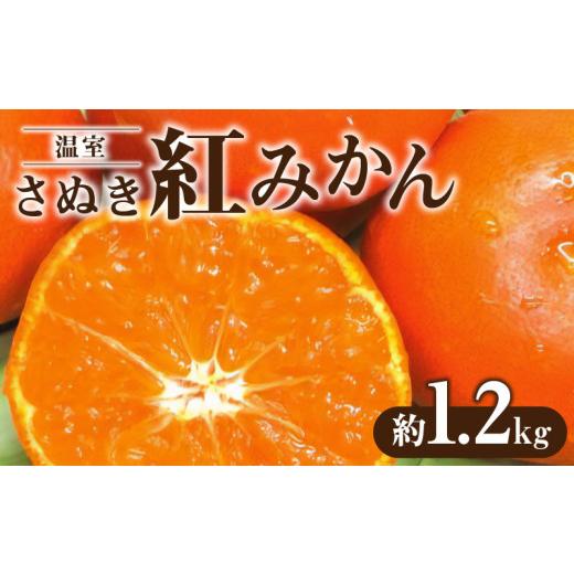 ふるさと納税 香川県 三豊市 M02-0055_温室さぬき紅みかん　約1.2kg