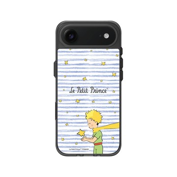 iPhone Air Clear (相機按鈕) 酷墨灰 - Le Petit Prince 小王子 - 許下願望