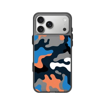 iPhone 17 Pro Max Clear (相機按鈕) 酷墨灰 - Camouflage / 迷彩 - M1929熱帶迷彩