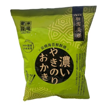 樂米穀場-初雪美姬岩燒海苔鮮酥燒【Mia C'bon 限定】