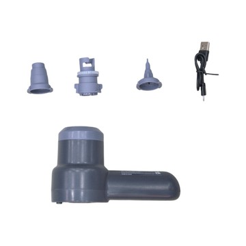 充氣幫浦 DAKI 疾風強力無線打氣機 無線打氣機 充氣機 USB充電 快速充氣 多氣嘴配置 逐露天下