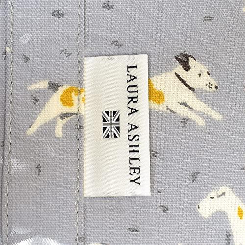 LAURA ASHLEY 絵の具セット 男の子 かわいい メッシュ 画材セット ショルダーベルト付き 水彩 絵の具入り DOGS カラフルキャンディス