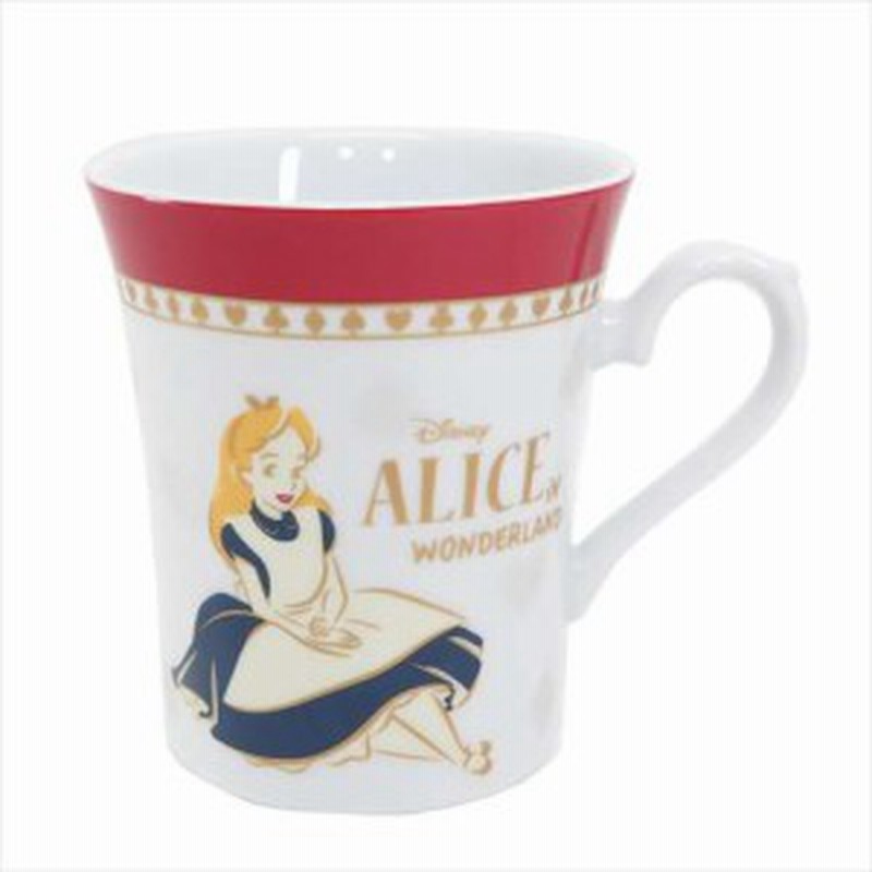 ふしぎの国のアリス マグカップ Alice ディズニーアニメキャラクター プレゼント 贈り物 キャラクターグッツ通販 284 通販 Lineポイント最大5 0 Get Lineショッピング