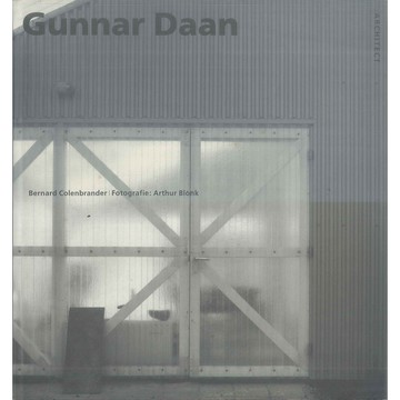 Gunnar Daan, architect -9789064502170 絕版英文設計書 [建築人設計人的店-上博圖書]