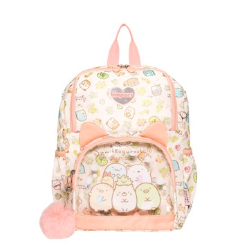 怡寶IMPACT 角落生物-小夥伴 後背包-粉橘